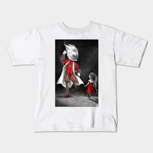 Jolly King Pudding-Head Kids T-Shirt